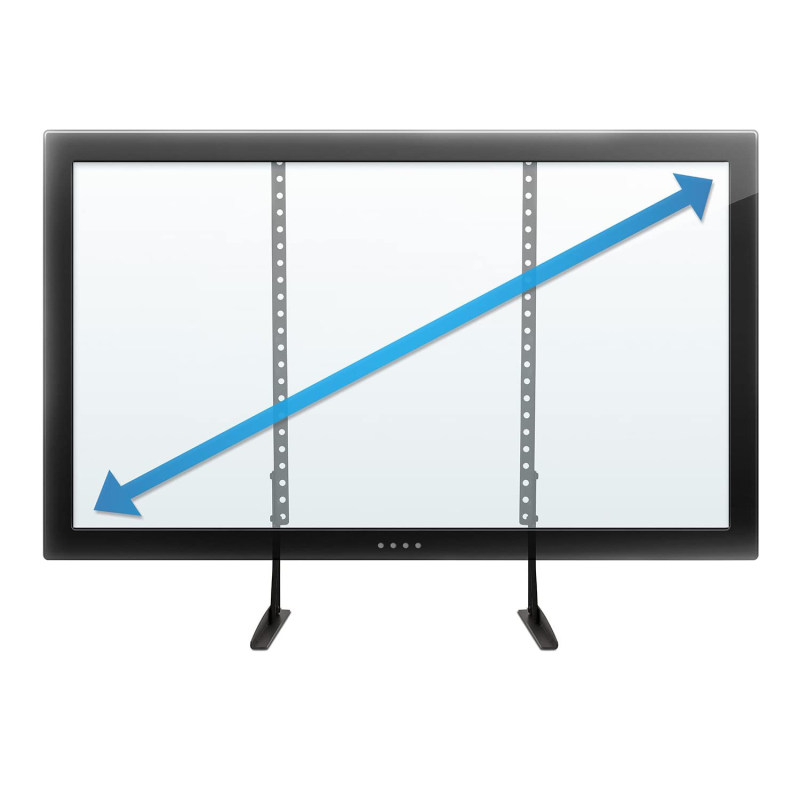 پایه رومیزی تلوزیون تی وی آرم مدل 1000 مناسب تلویزیون های 32 تا 65 اینچ