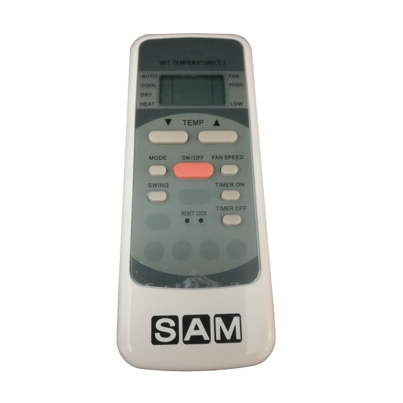 ریموت کنترل مدل SAM R521 مناسب برای کولر گازی سام