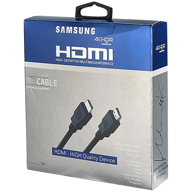 کابل HDMI مدل 4KHDR طول 1.5 متر