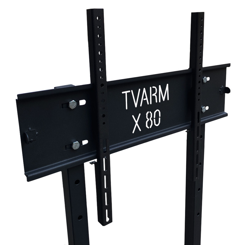 پایه ایستاده تلویزیون مدل X80 مناسب برای تلویزیون 40 تا 65 اینچ
