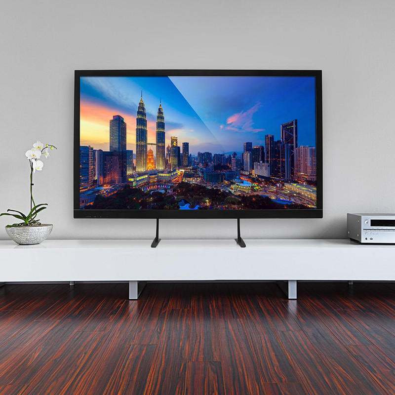 پایه رومیزی تلویزیون تی وی آرم  مدل TVARM1000 مناسب تلویزیون های 32 تا 65 اینچ مجموعه 2 عددی