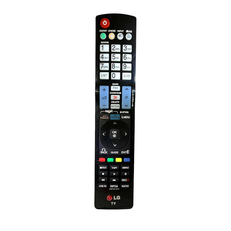 ریموت کنترل تلویزیون ال جی مدل 4276