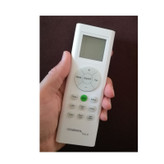 ریموت کنترل مدل RG66B6 مناسب برای کولر گازی جنرال گولد