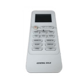 ریموت کنترل مدل GENERAL GOLD 1108 مناسب برای کولر گازی جنرال گلد