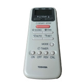 ریموت کنترل توشیبا مدل C124H مناسب برای کولر گازی TOSHIBA