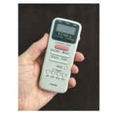 ریموت کنترل توشیبا مدل C124H مناسب برای کولر گازی TOSHIBA