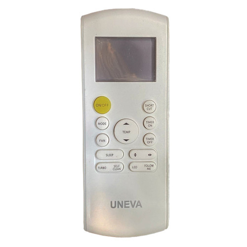 ریموت کنترل کولر گازی یونیوا مدل U-1