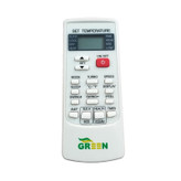 ریموت کنترل مدل 1211R0 مناسب برای کولر گازی گرین GREEN