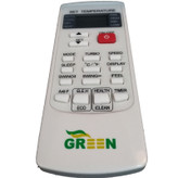 ریموت کنترل مدل 1211R0 مناسب برای کولر گازی گرین GREEN