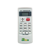 ریموت کنترل مدل 1211R0 مناسب برای کولر گازی گرین GREEN