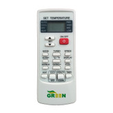 ریموت کنترل مدل 1211R0 مناسب برای کولر گازی گرین GREEN