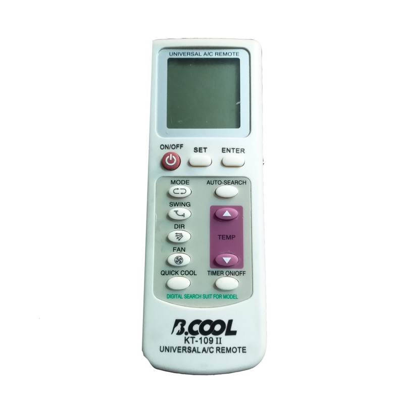 ریموت کنترل مدل 589 مناسب برای کولر گازی BCOOL