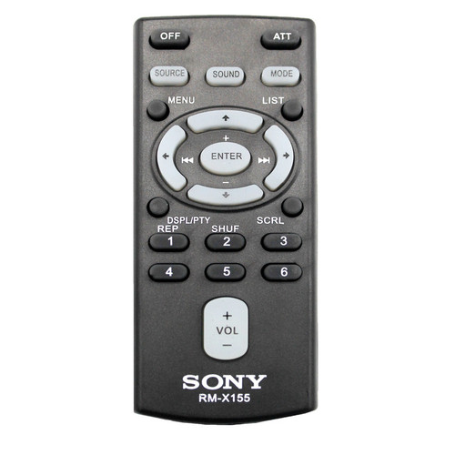 ریموت کنترل مدل RM-X155