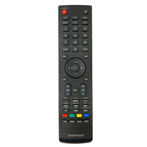 ریموت کنترل تلویزیون دوو مدل MEDIA