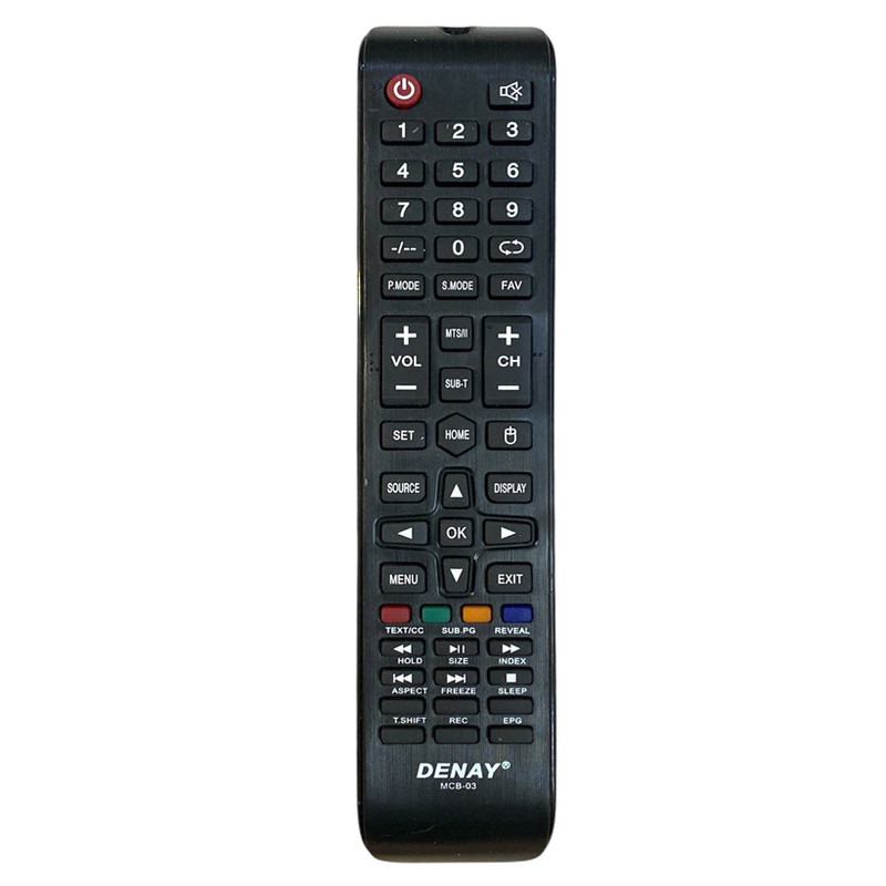 ریموت کنترل تلویزیون مدل دنای MCB-03