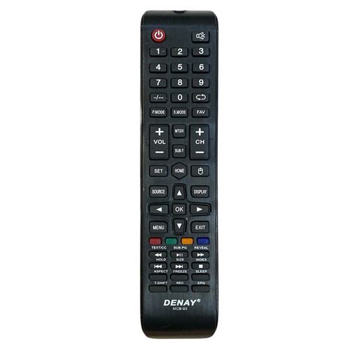 ریموت کنترل تلویزیون مدل دنای MCB-03
