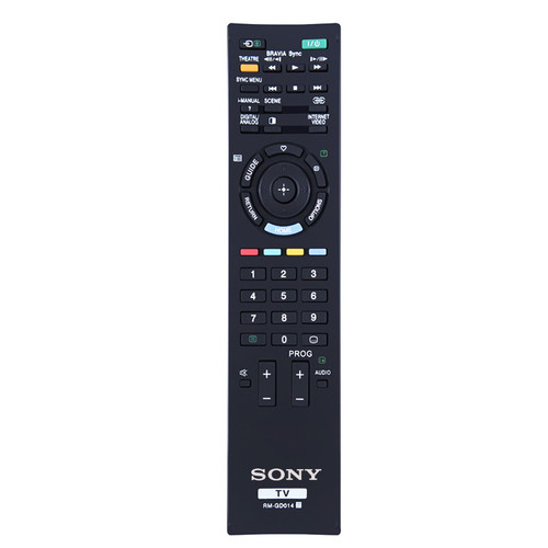 ریموت کنترل تلویزیون مدل RM-GD014
