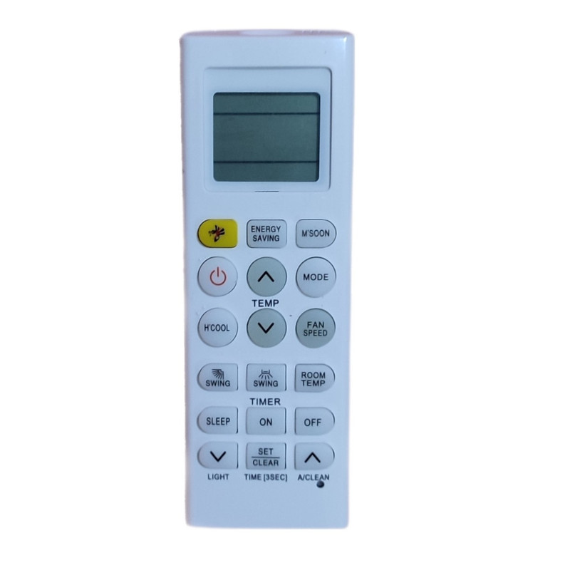 ریموت کنترل کولر گازی کد gl1