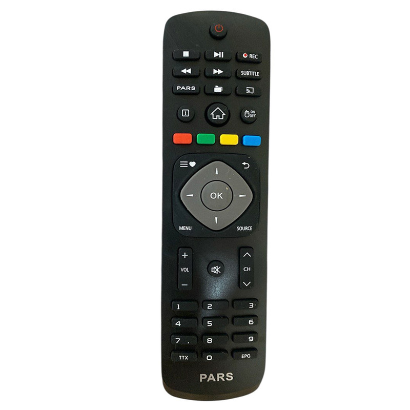 ریموت کنترل تلویزیون پارس مدل 908-P