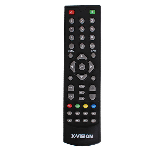 ریموت کنترل ایکس ویژن کد 1250
