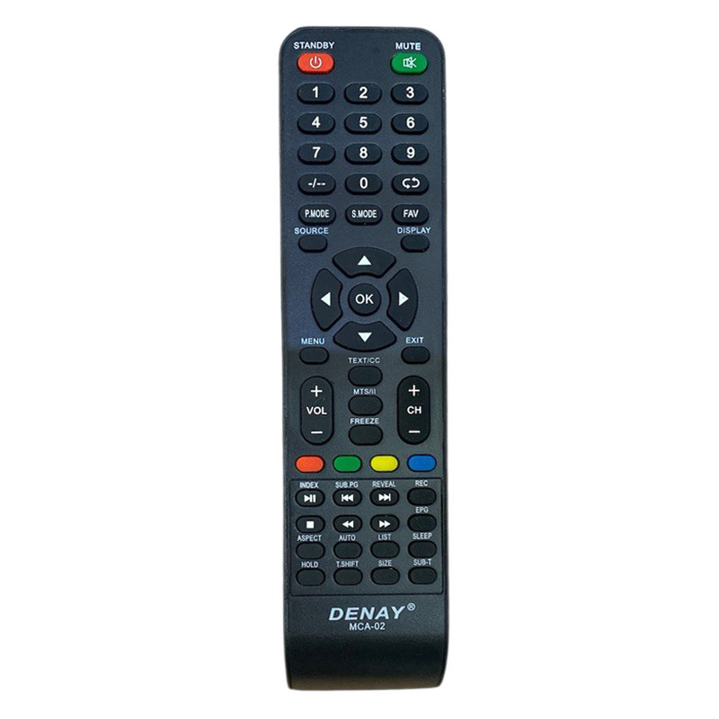 ریموت کنترل تلویزیون مدل دنای MCA-02