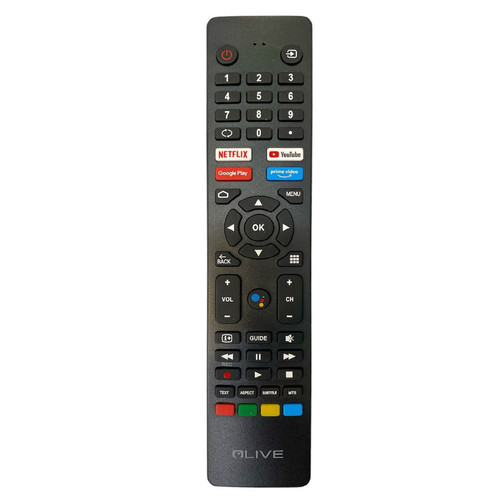 ریموت کنترل تلویزیون الیو مدل Voice
