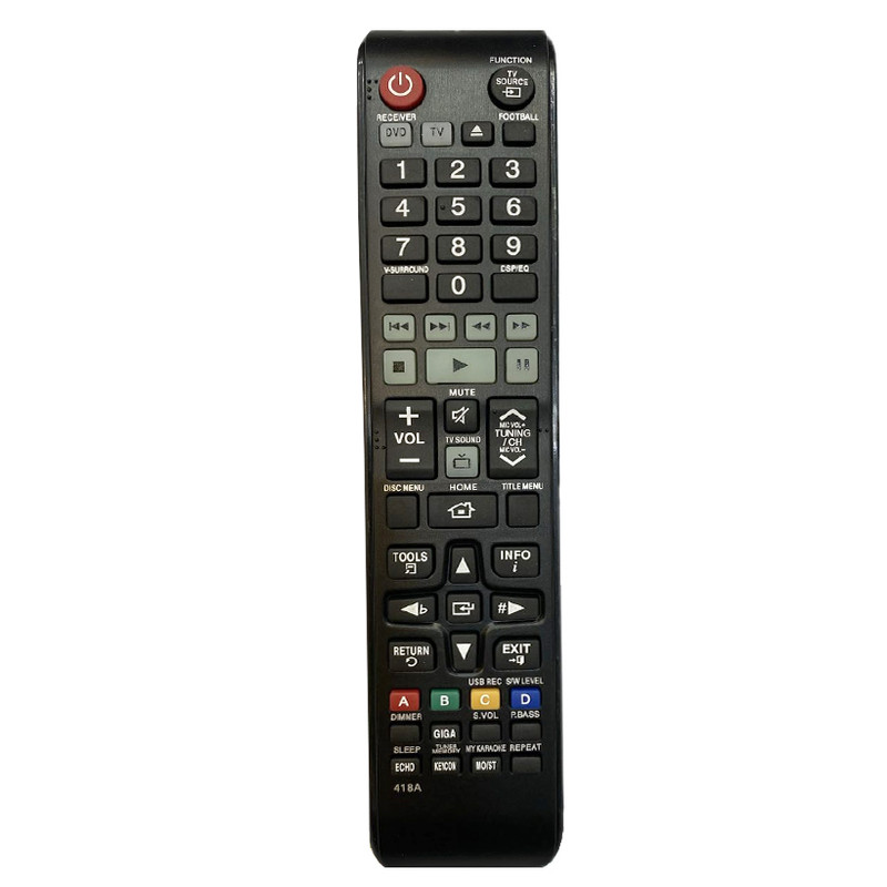 ریموت کنترل مدل 418A مناسب برای سینما خانگی سامسونگ