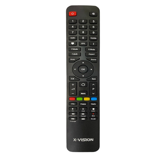 ریموت کنترل تلویزیون ایکس ویژن مدل 1349-HOME