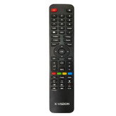 ریموت کنترل تلویزیون ایکس ویژن مدل 1349-HOME