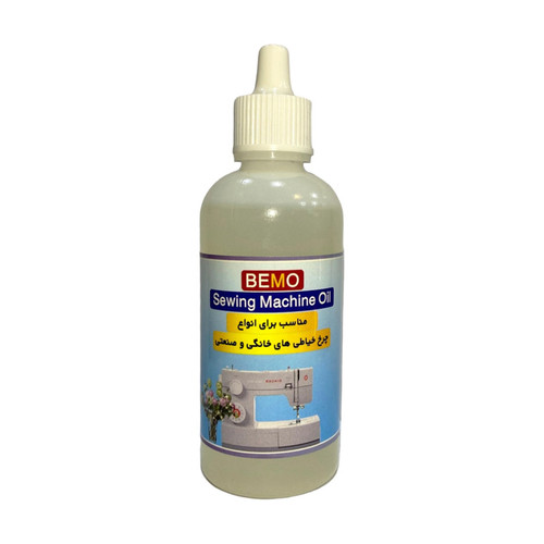 روغن چرخ خیاطی بمو مدل N-320 حجم 80 میلی لیتر