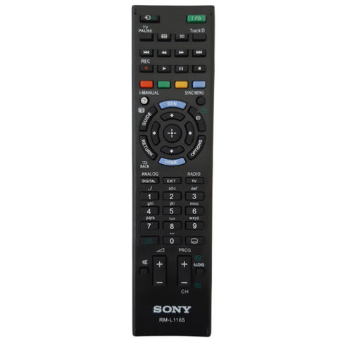 ریموت کنترل تلویزیون مدل RM-L1165