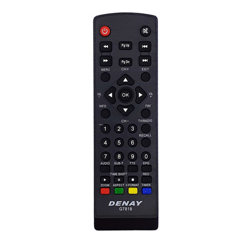 ریموت کنترل مدل G7818