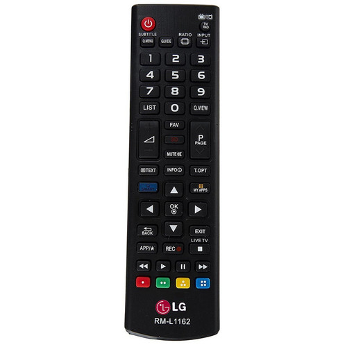 ریموت کنترل تلویزیون مدل RM-L1162