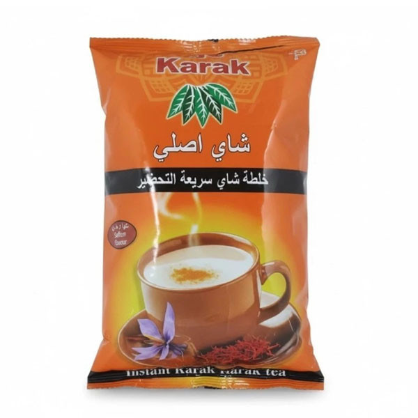 چای کرک شای کرک طعم زعفران - 1000 گرم