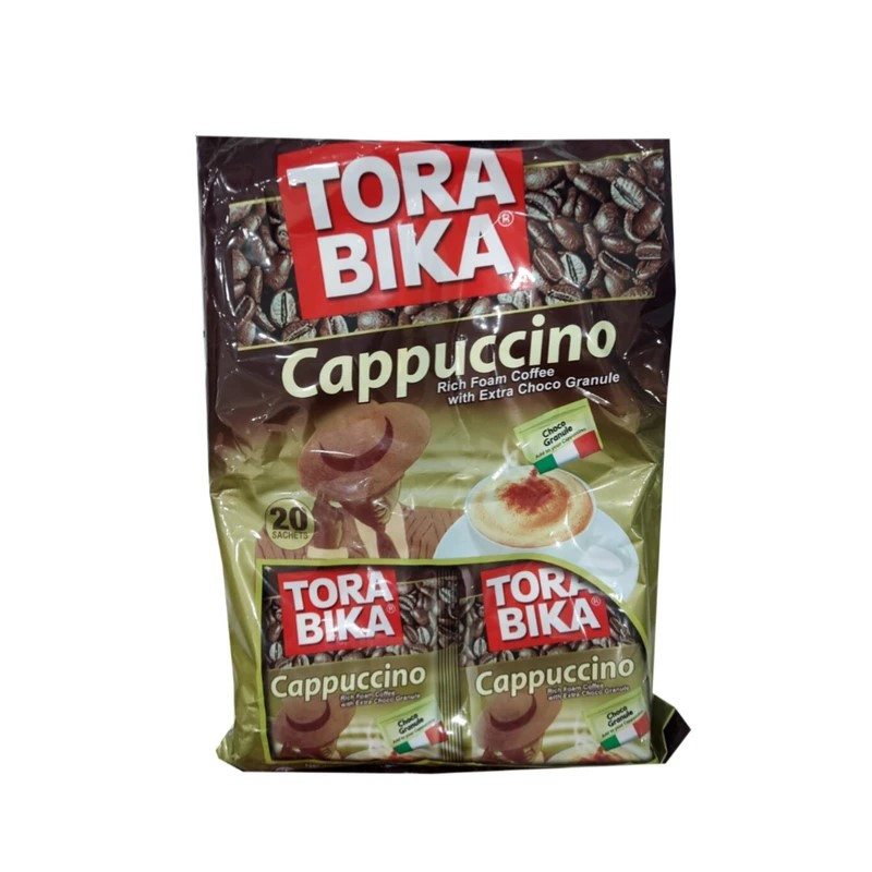 پودر کاپوچینو - 25 گرم بسته 20 عددی
