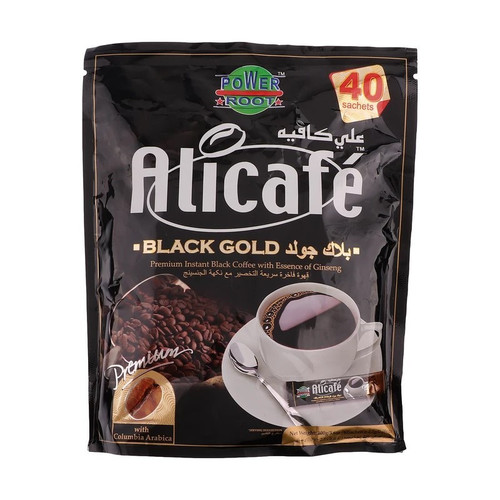 پودر قهوه فوری بلک گلد - 2.5 گرم بسته 40 عددی