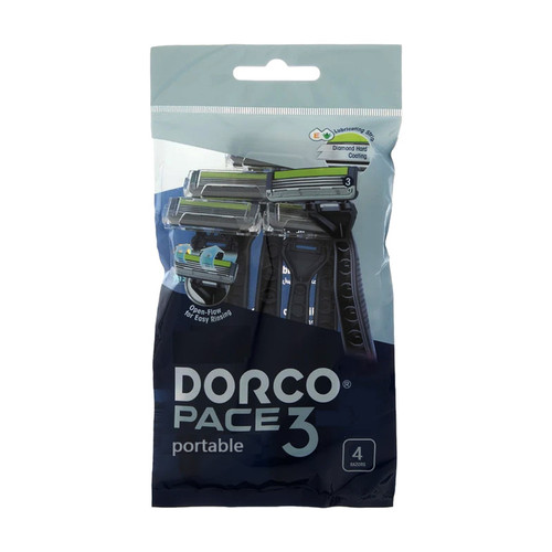 خودتراش دورکو مدل Pace 3 portable بسته 4 عددی