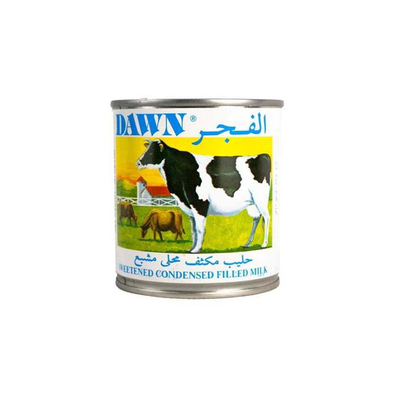 دسر شیر تغلیظ شده الفجر - 387 گرم