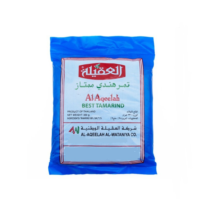 تمر هندی العقیله - 330 گرم - کالای اصلی موجود
