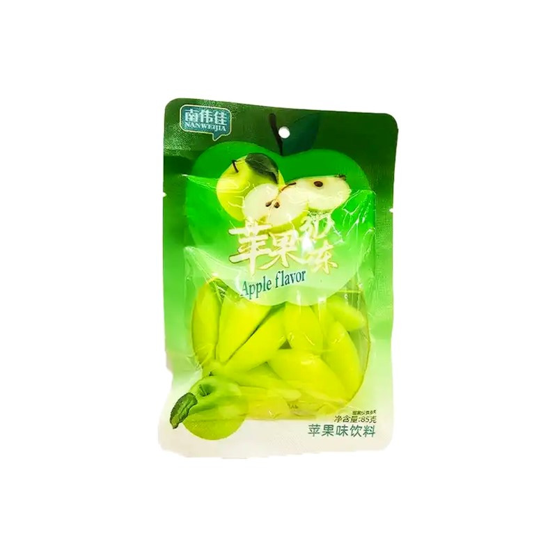 پاستیل خیس طعم سیب نانویجیا - 85 گرم - کالای اصلی موجود