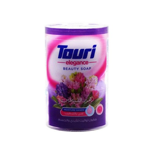 صابون شستشو مرطوبکننده بدن توری مدل یاس مناسب برای پوست معمولی وزن 100 گرم بسته 4 عددی - کالای اصلی موجود