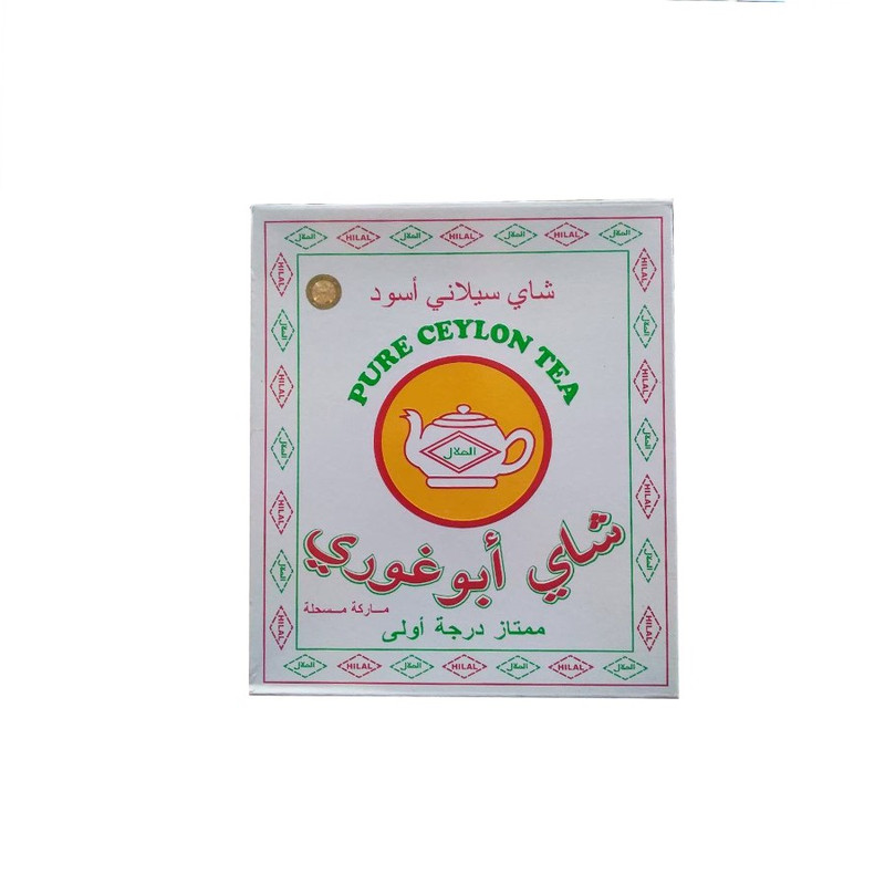 چای خارجی سیلانی ممتاز ابوغوری - 450 گرم - کالای اصلی موجود