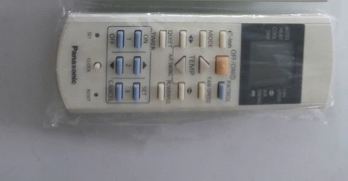 ریموت کنترل پاناسونیک مدل AR-K254 مناسب برای کولر گازی Panasonic استوک