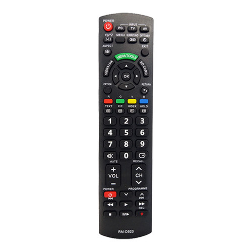 ریموت کنترل مدل RM-D920 مناسب تلویزیون پاناسونیک