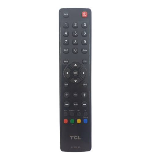 ریموت کنترل تلویزیون تی سی ال مدل ak 8678