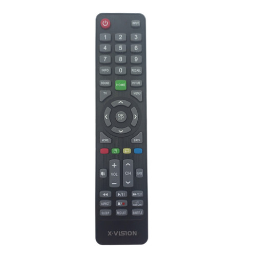 ریموت کنترل تلویزیون ایکس ویژن مدل ak987654321