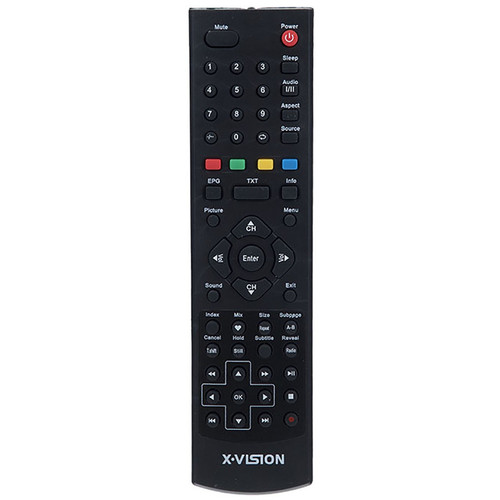 ریموت کنترل ایکس ویژن کد 305