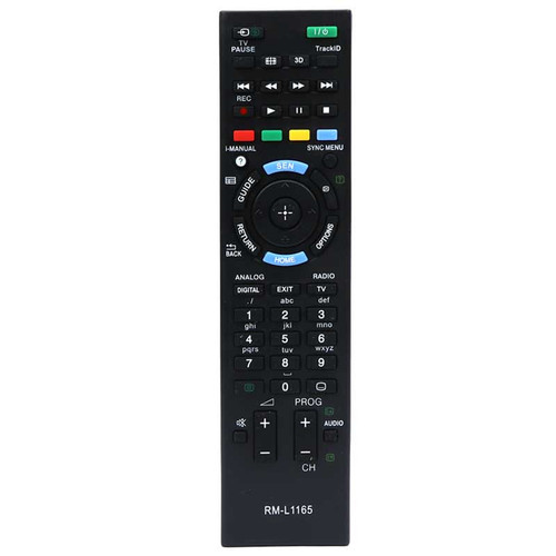 ریموت کنترل تلویزیون مدل RM-L1165