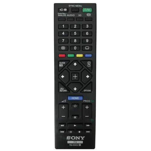 ریموت کنترل تلویزیون مدل RM-ED054