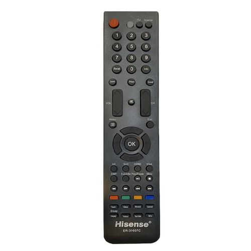 ریموت کنترل تلویزیون هایسنس مدل ER-31607C